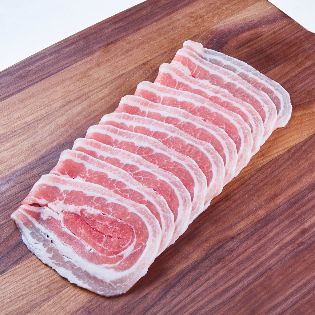 FRILAND Danish Organic Pork Belly - Shabu Shabu [Previously Frozen]  (200g)