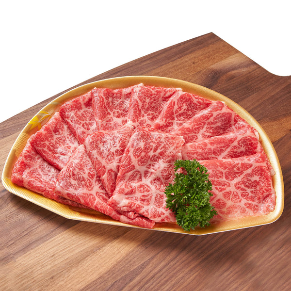 YAMAGATA Japan Yamagata Chilled A5 Grade Wagyu Beef - Sukiyaki  (200g)