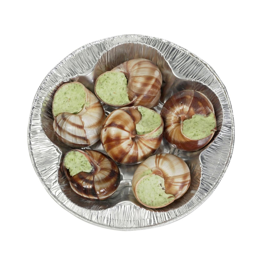 French Burgundy Escargot - XXL Size [Previously Frozen]  (6pcs)