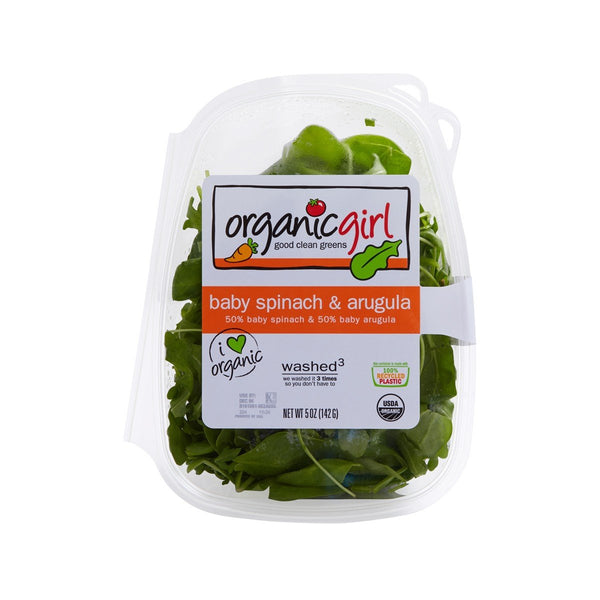 ORGANIC GIRL USA Organic Baby Spinach & Arugula  (142g)