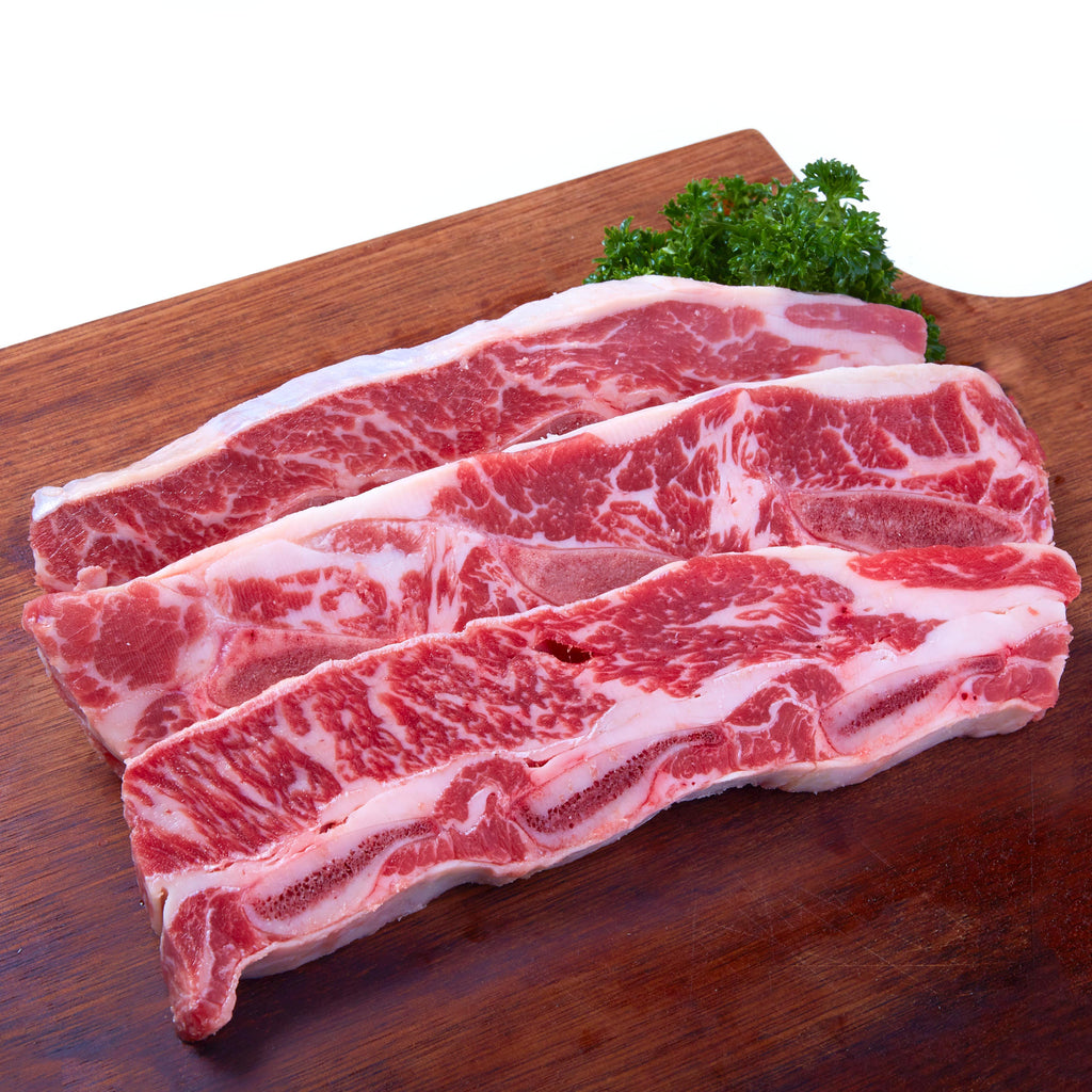 USA Angus Beef Short Rib [Previously Frozen]  (450g)