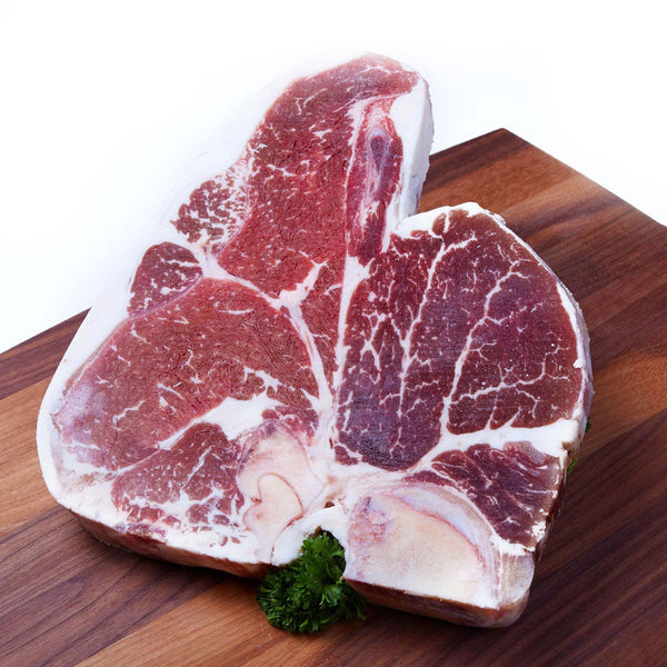 USA Frozen CAB Angus Beef T-Bone Steak  (500g)