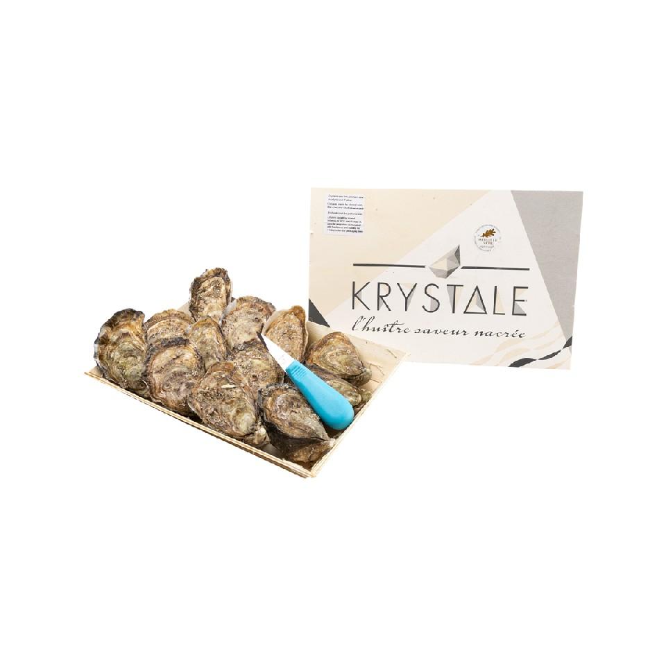 French Krystale Oyster Nr.2  (12pcs)