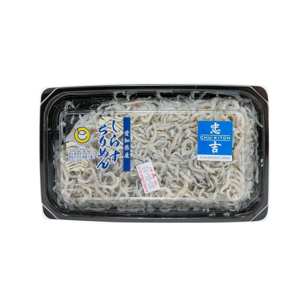 CHU-KITCH Dried Whitebait  (80g)