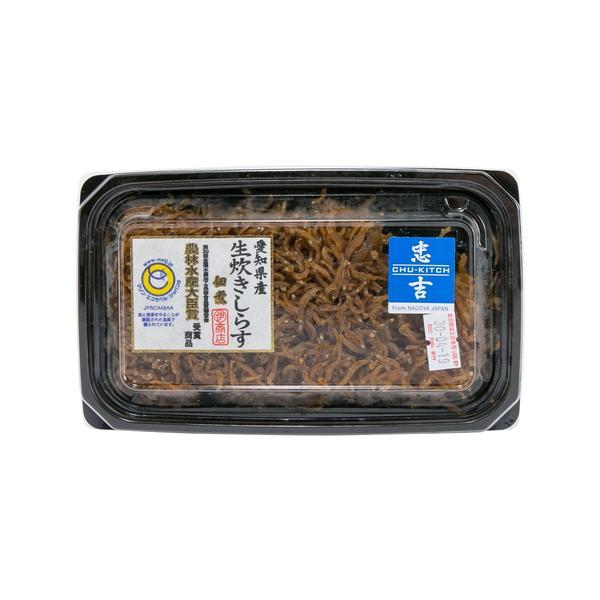 CHU-KITCH Tsukudani Seasoned Whitebait  (80g)