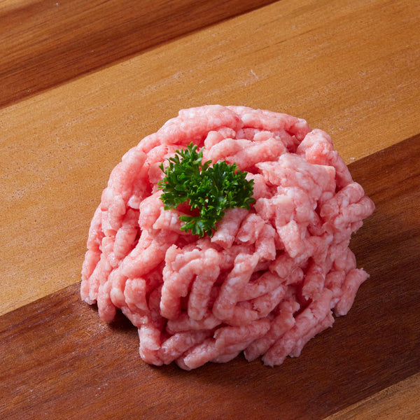 BECKER LANE USA Organic Pork - Minced [Previously Frozen]  (200g)