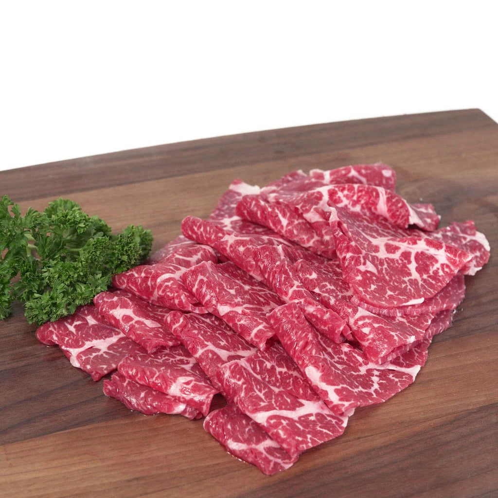 SRF USA Long Term Grain Fed Beef Chuck Flap - Kiriotoshi [Previously Frozen]  (200g)