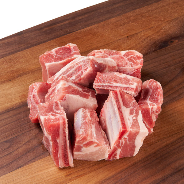 DINGLEY DELL UK Pork Riblets - Steaming [Previously Frozen]  (350g)