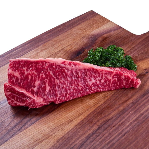 Hoengseong Chilled Grade 1++ Hanwoo Beef Striploin  (200g)