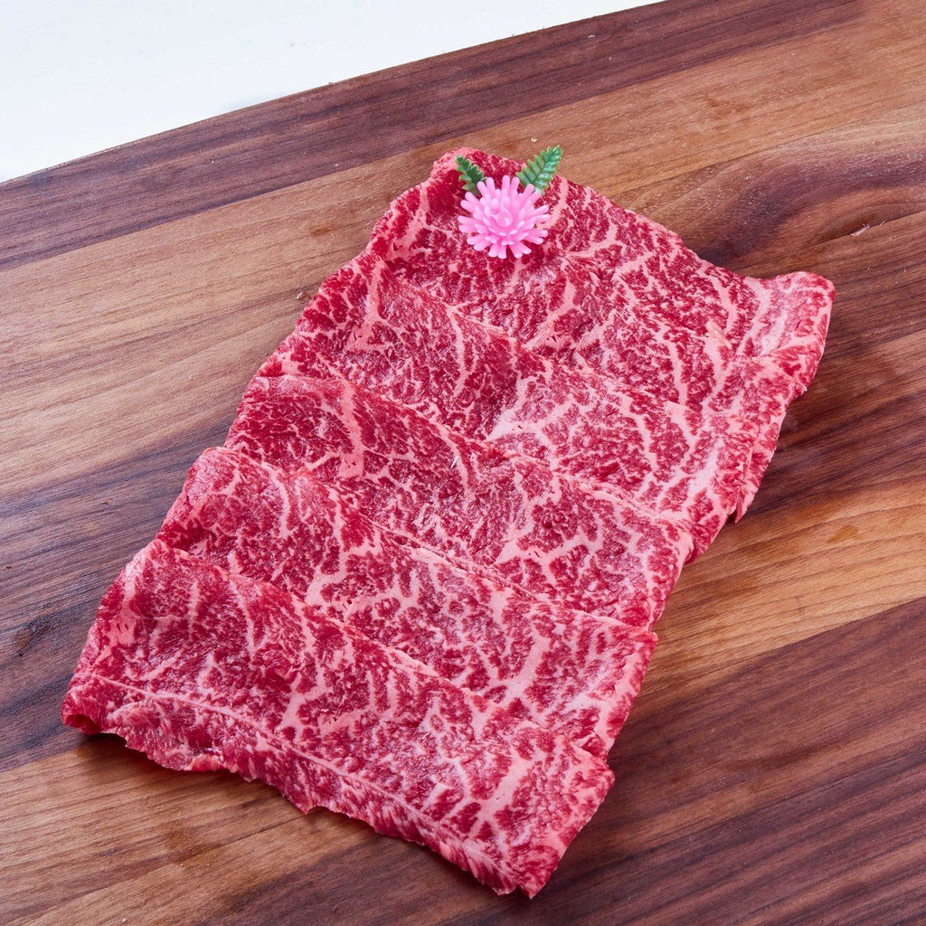 Hoengseong Chilled Grade 1++ Hanwoo Beef Top Sirloin Cap  (250g)