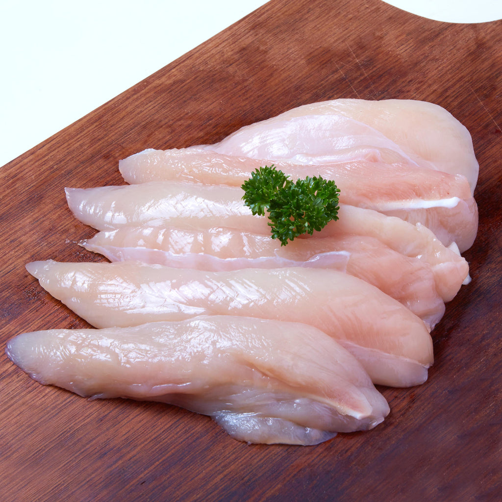 DAYLESFORD ORGANIC UK Chilled Organic Chicken Tenderloin Boneless  (350g)