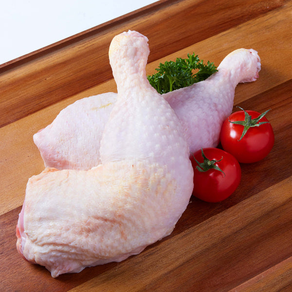 DAYLESFORD ORGANIC UK Chilled Organic Chicken Whole Leg Bone In  (350g)