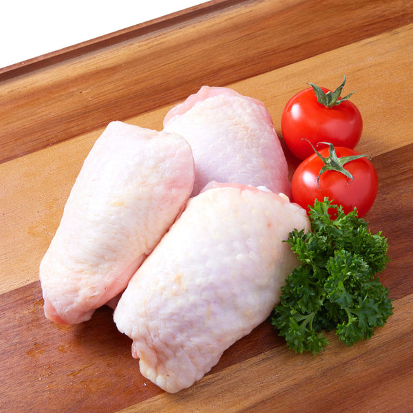 DAYLESFORD ORGANIC UK Chilled Organic Chicken Thigh Bone In  (350g)