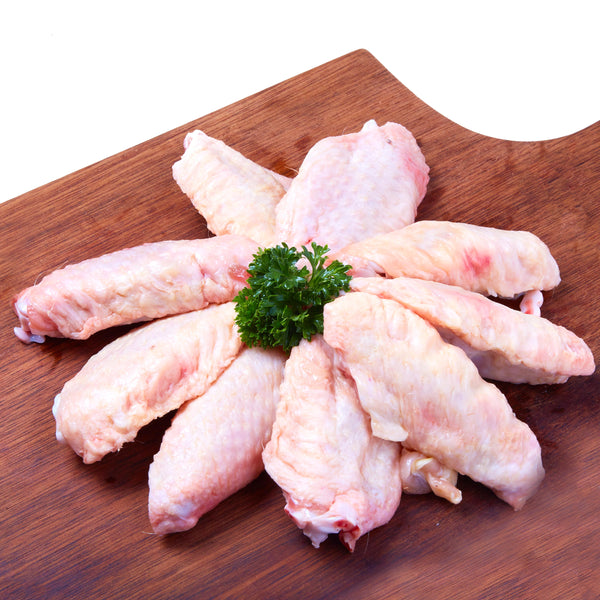 DAYLESFORD ORGANIC UK Chilled Organic Chicken Mid Joint Wing  (350g)