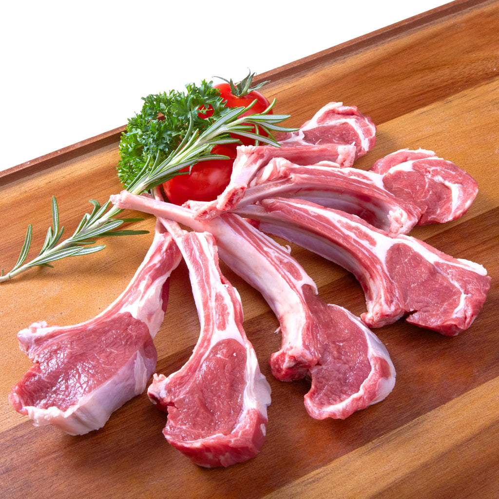 DAYLESFORD ORGANIC UK Chilled Organic Lamb Rack Chop  (320g)