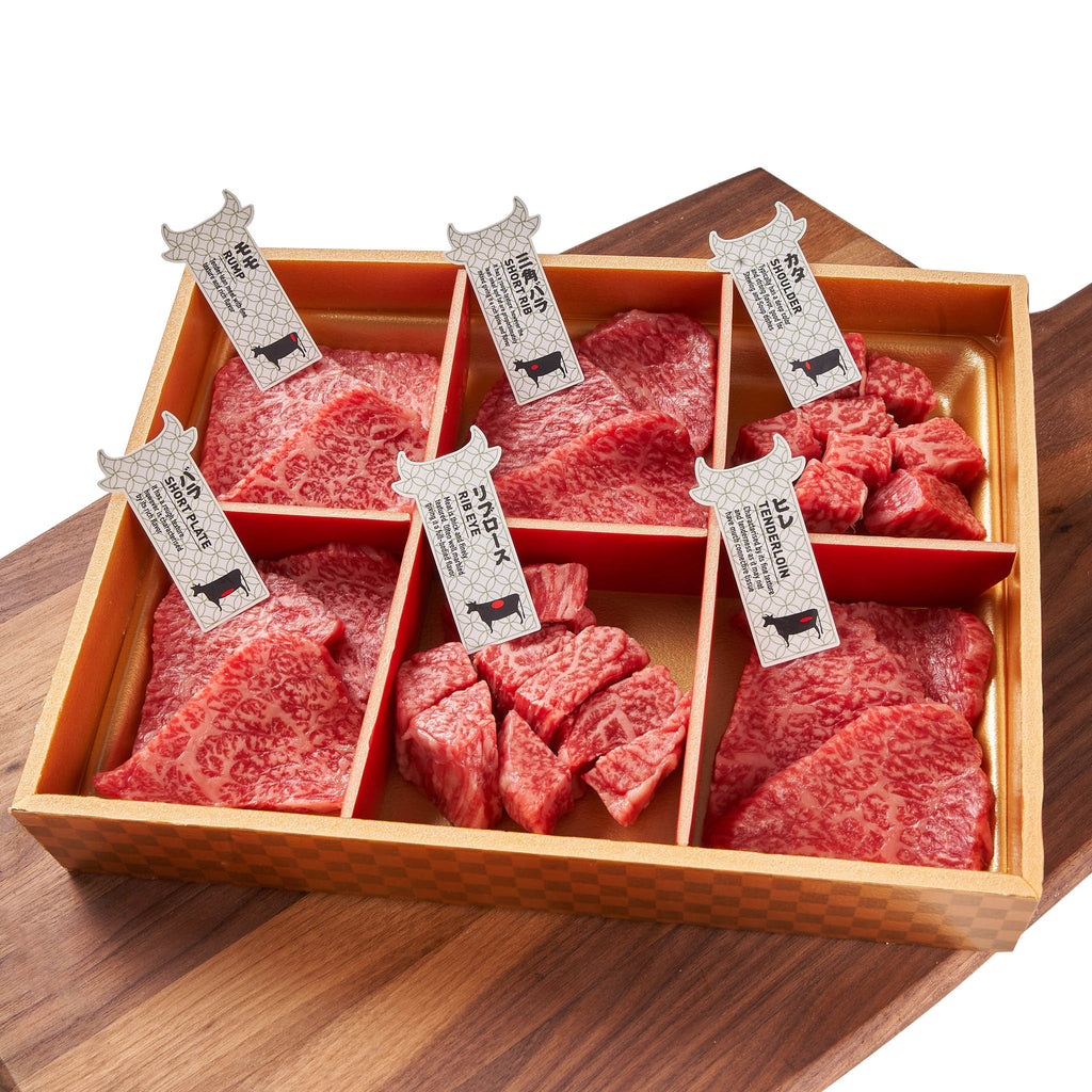 YAMAGATA Japan Yamagata Chilled Wagyu Beef Set  (400g)