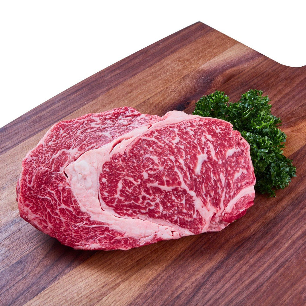 Hoengseong Chilled Grade 1++ Hanwoo Beef Rib Eye(350g)