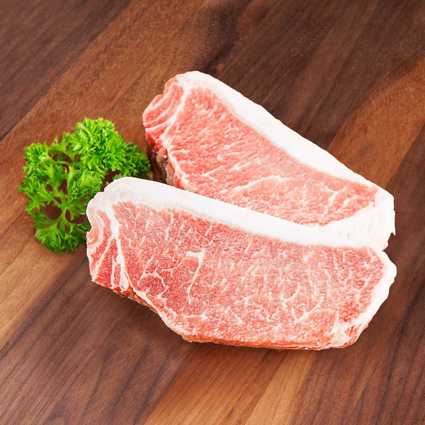 Spanish Iberico Pork Loin Boneless (Acorn Fed - Bellota) [Previously Frozen]  (200g)