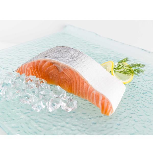 Irish Organic Salmon Slice  (200g)