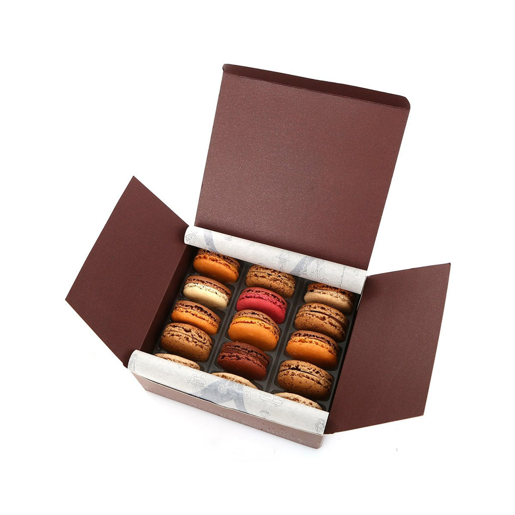 JEAN PAUL HEVIN Macaron Gift Box  (15pcs)