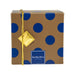 JEAN PAUL HEVIN Crispy Milk Chocolate Pearls [Small Tin]  - Blue  (150g)