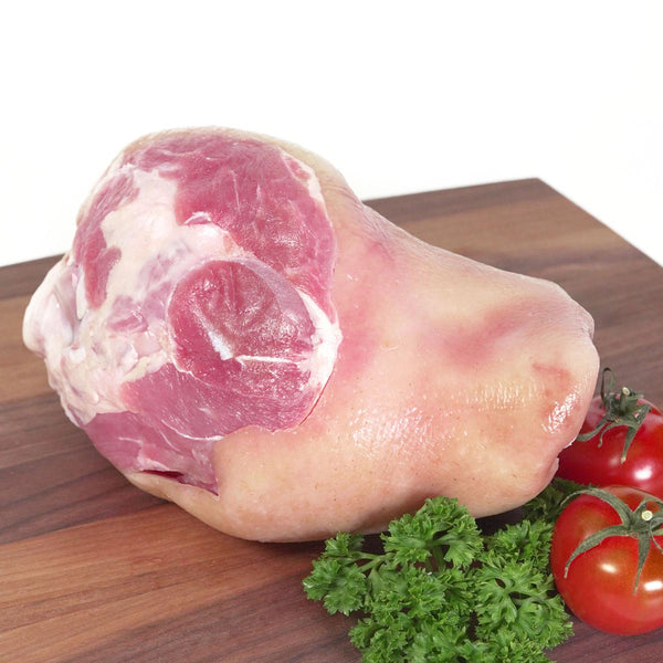 UK Frozen Raw Pork Knuckle  (1000g)