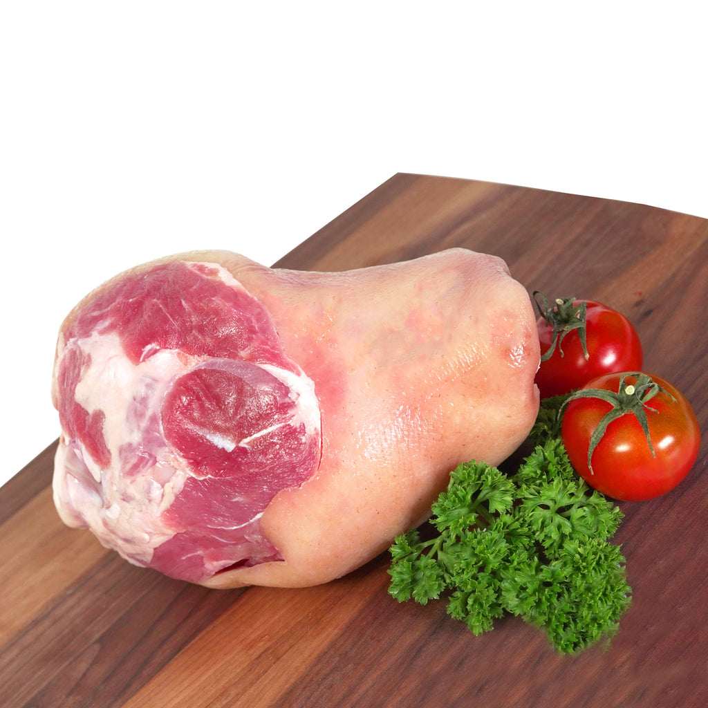 UK Raw Pork Knuckle [Previously Frozen]  (1000g)