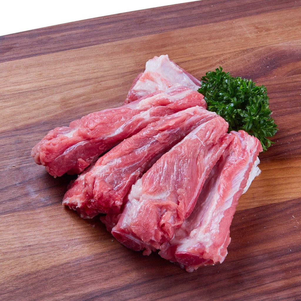 DAYLESFORD ORGANIC UK Chilled Organic Pork Front Spare Rib  (300g)