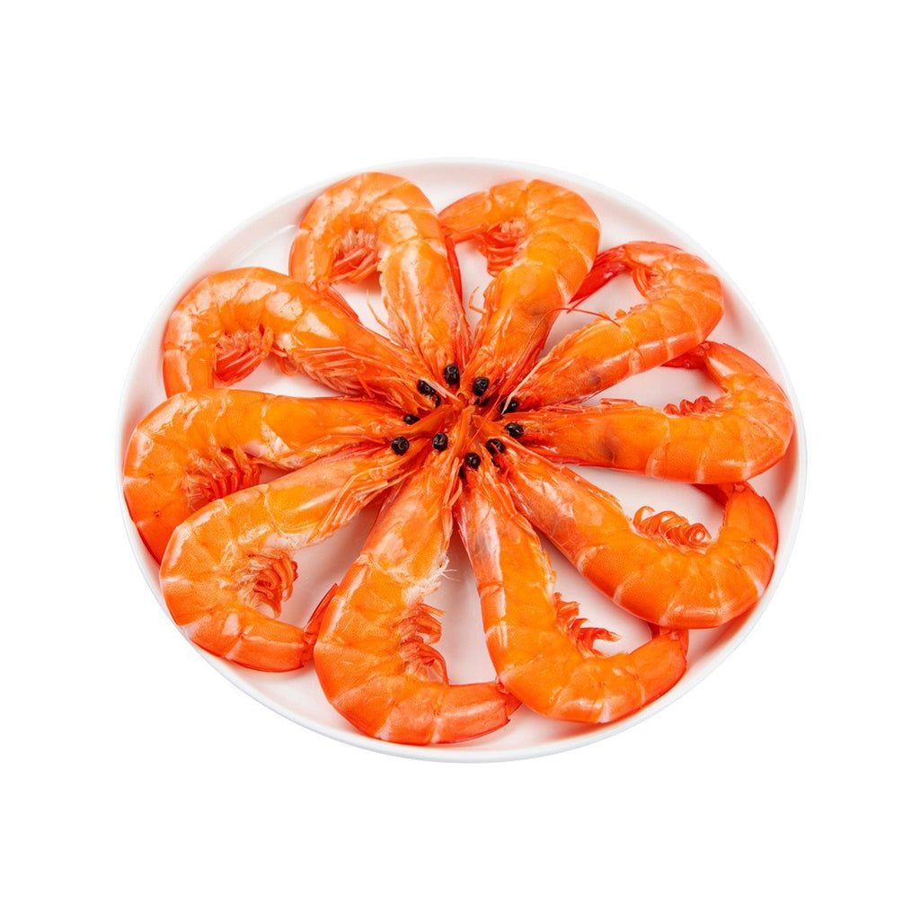 Thai Cooked Vannamei Prawn [Previously Frozen]  (10pcs)