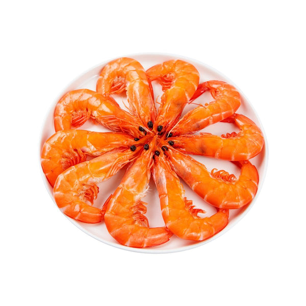 Thai Cooked Vannamei Prawn [Previously Frozen]  (10pcs)