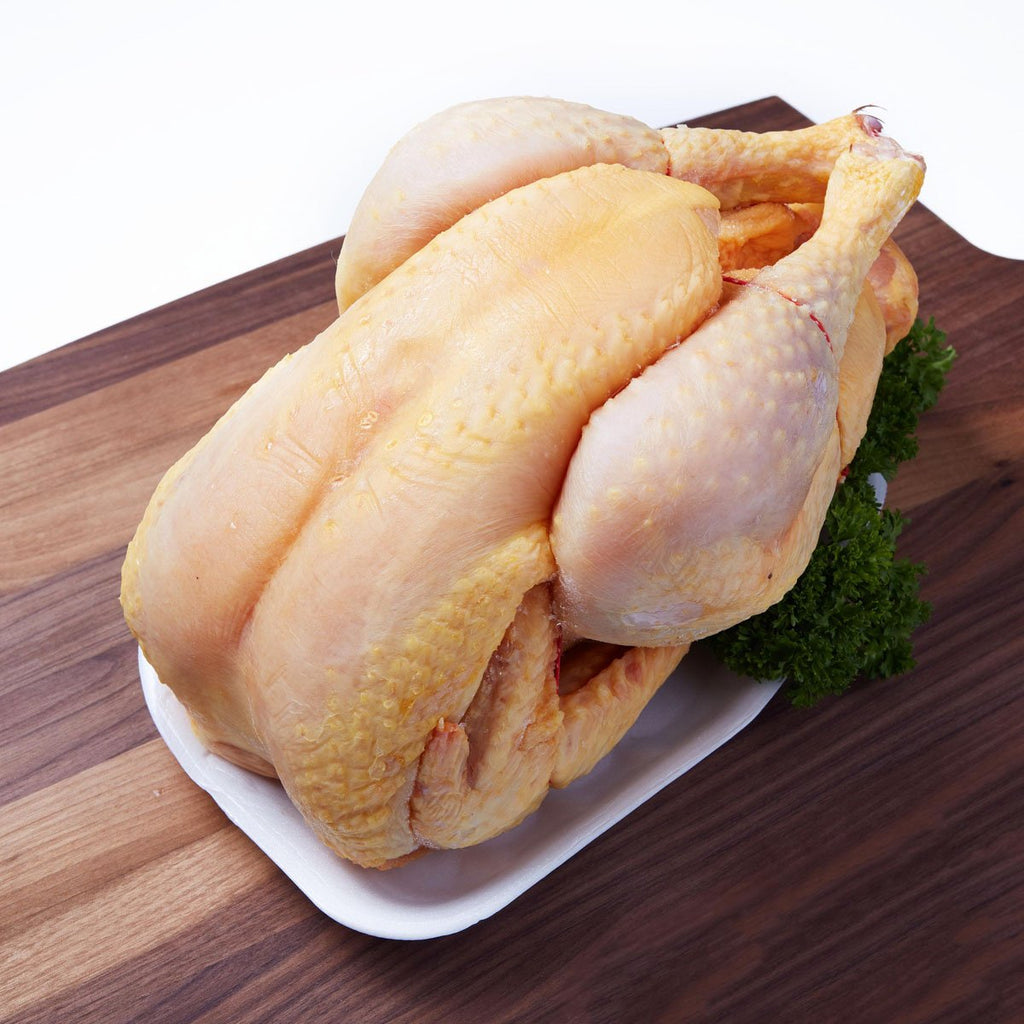 French Frozen Free Range Yellow Chicken  (1300g)