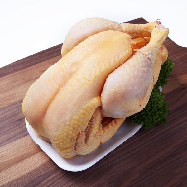 French Frozen Free Range Yellow Chicken  (1300g)