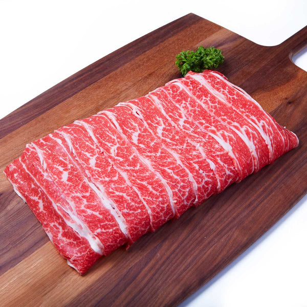 USA Frozen Prime Beef Short Rib Boneless for Shabu Shabu  (1pack)