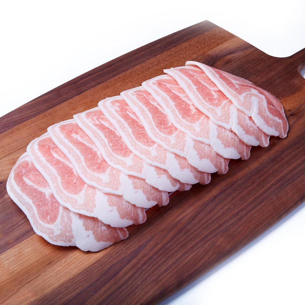 Danish Frozen Organic Pork Belly for Shabu  (1pack)