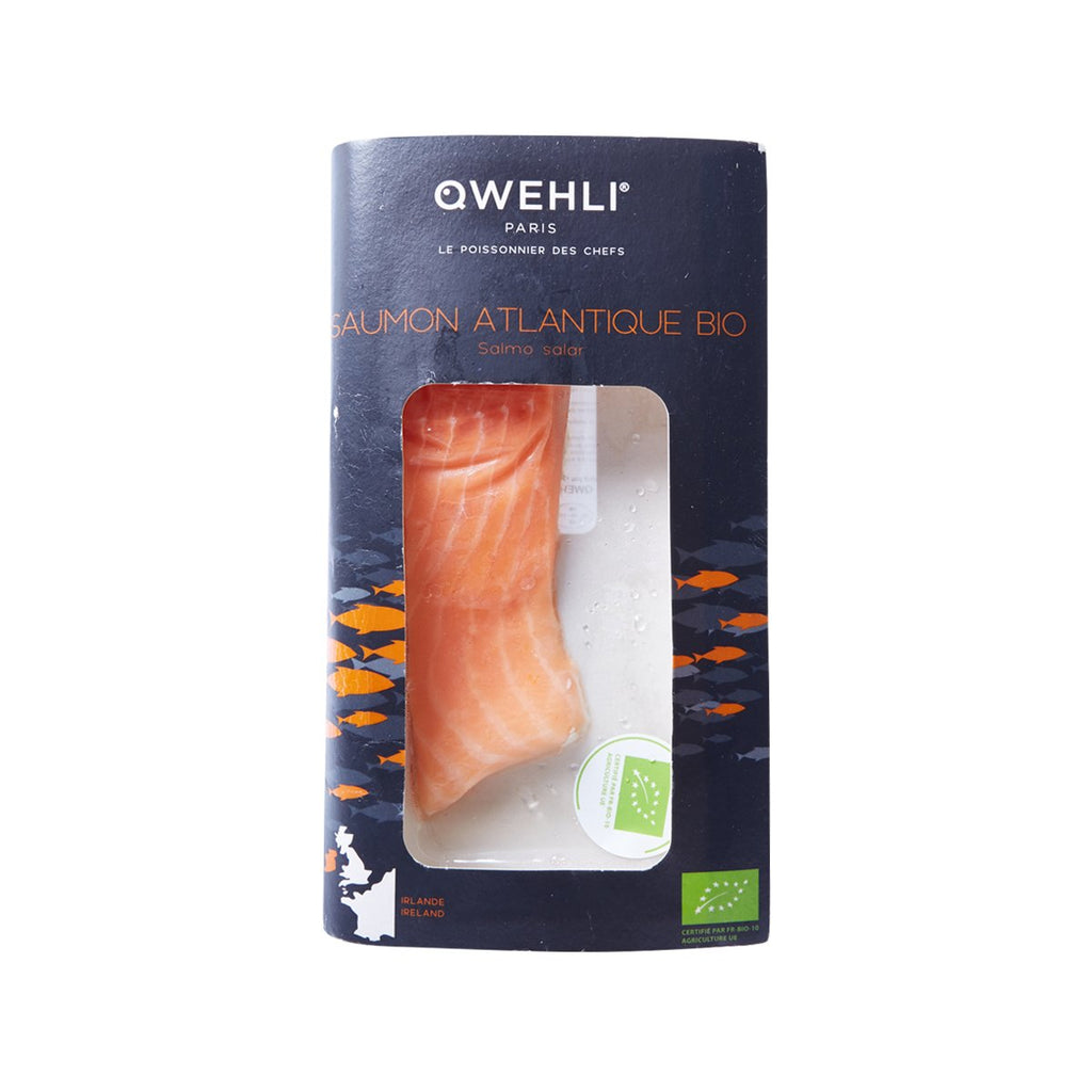 QWEHLI Frozen Organic Salmon Pave  (150g)