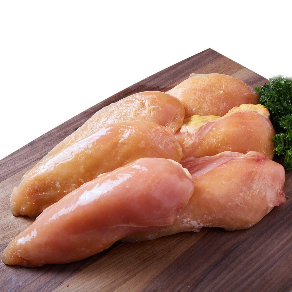 French Frozen Free Range Chicken Breast - IQF  (600g)