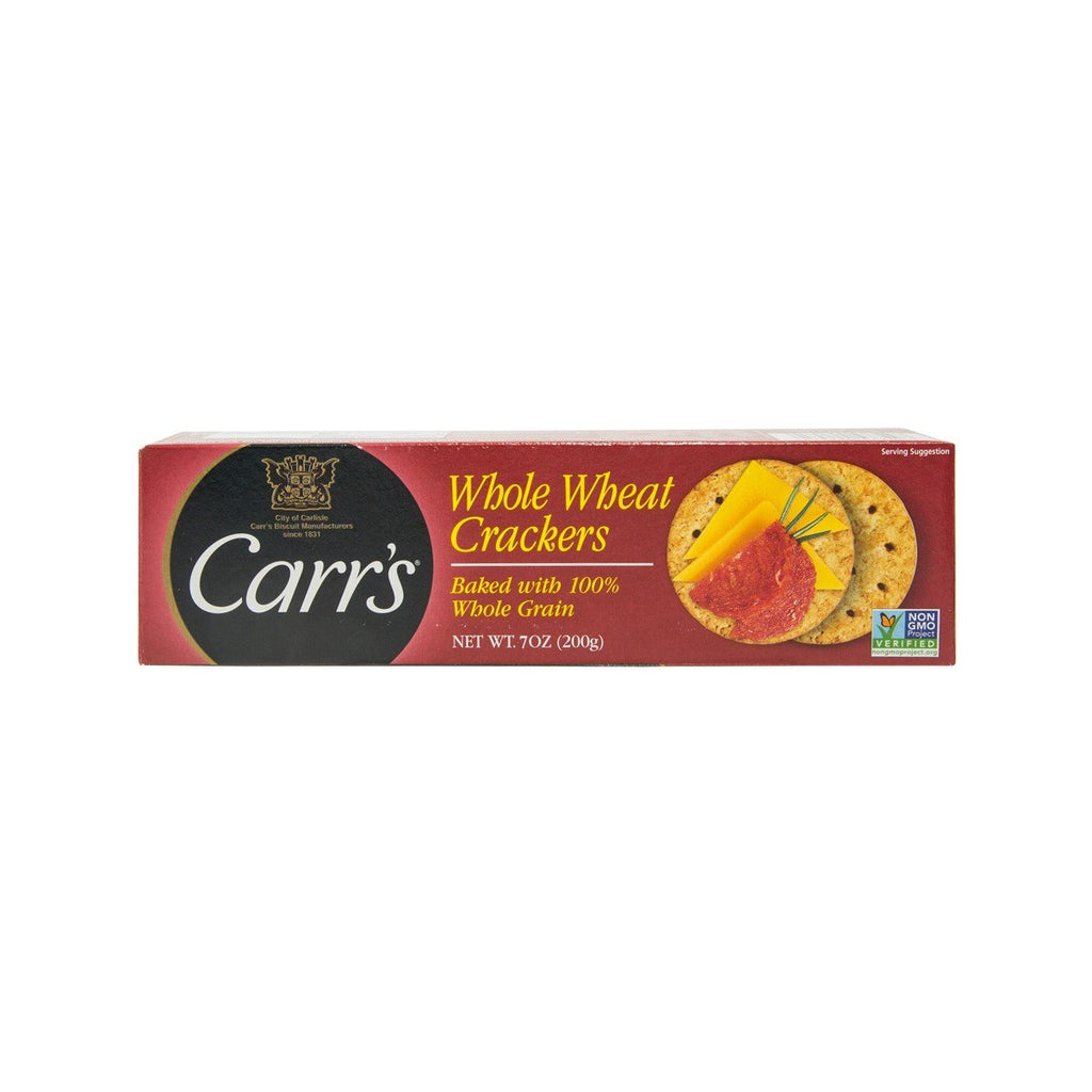 CARR'S Whole Wheat Crackers  (200g)