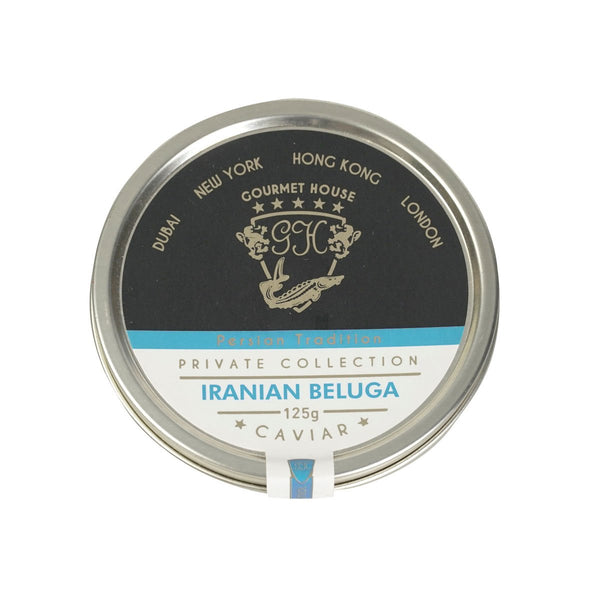 GOURMET HOUSE Farmed Beluga Caviar  (125g)