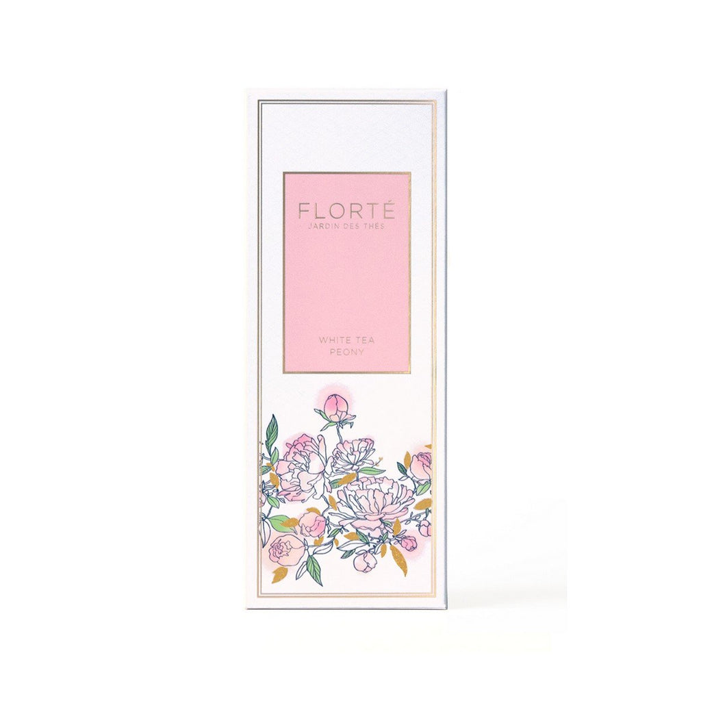 FLORTE White Tea - Peony  (90g)