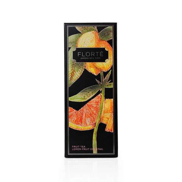 FLORTE Fruit Tea - Lemon Fruit Cocktail  (120g)