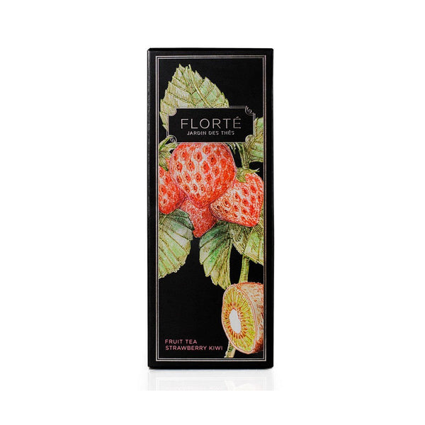 FLORTE Fruit Tea - Strawberry Kiwi  (100g)