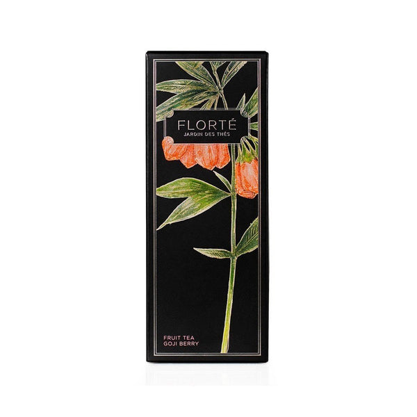 FLORTE Fruit Tea - Goji Berry  (110g)