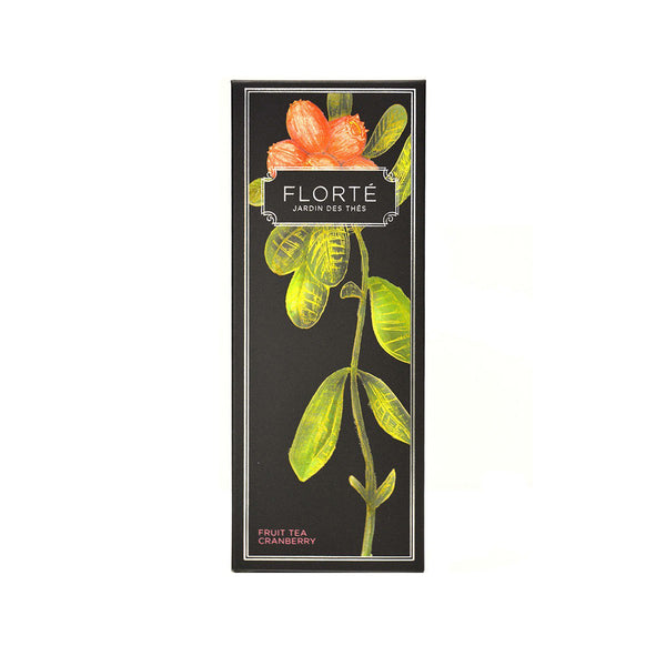 FLORTE Fruit Tea - Cranberry  (120g)