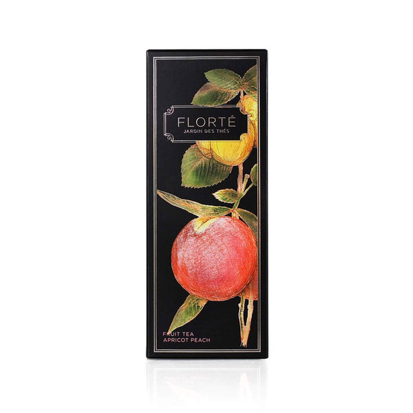 FLORTE Fruit Tea - Apricot Peach  (110g)