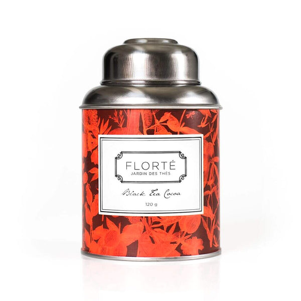 FLORTE Black Tea - Cocoa  (120g)