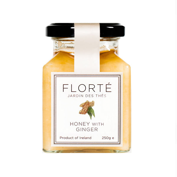 FLORTE Honey With Ginger  (250g)