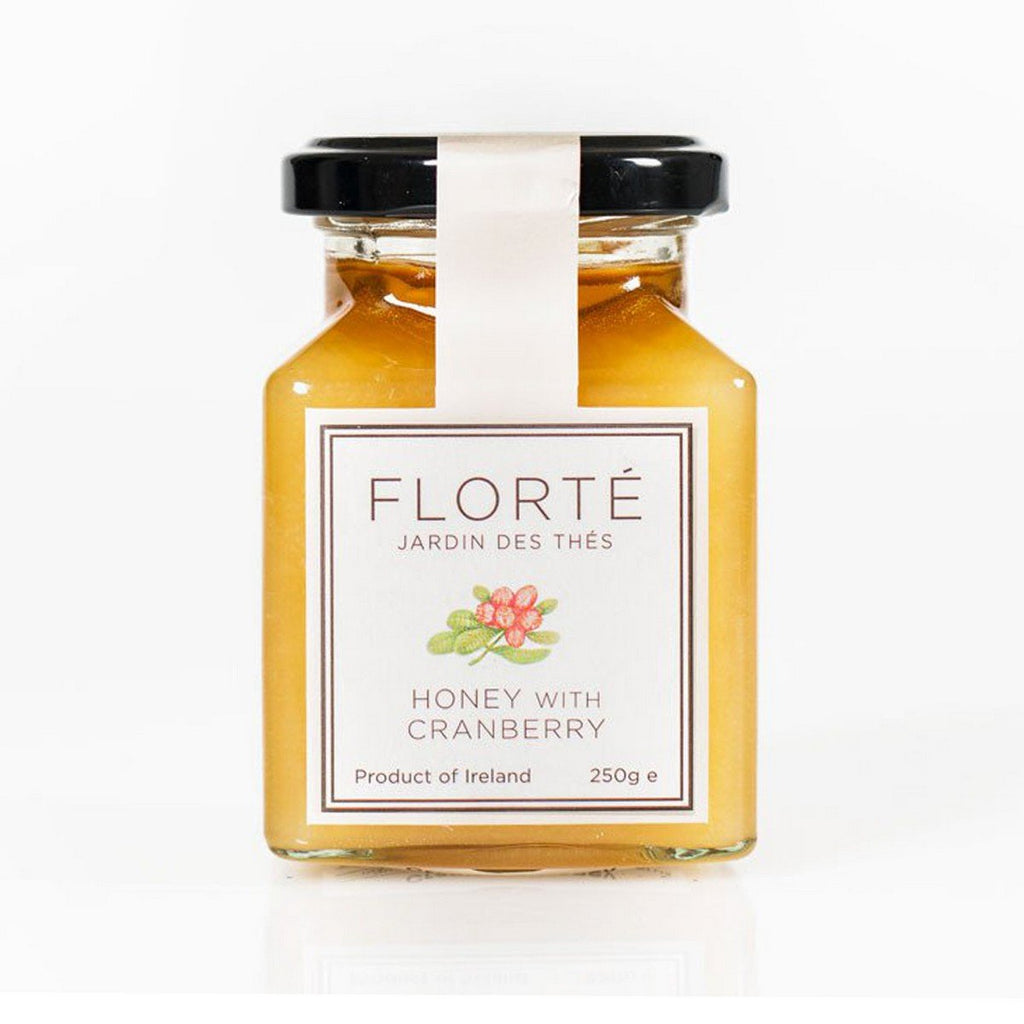 FLORTE Honey With Cranberry  (250g)