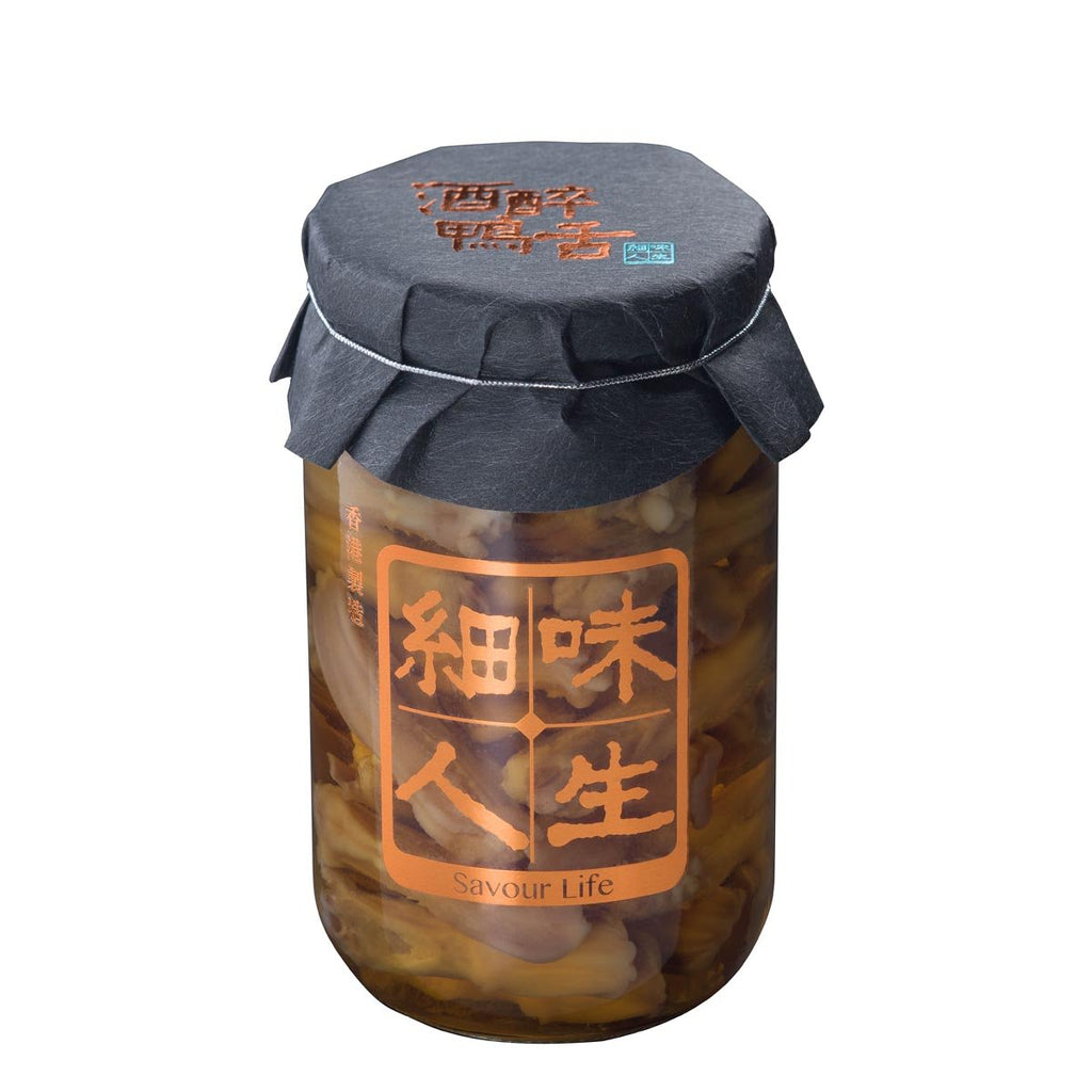 SAVOUR LIFE Drunken Duck Tongue  (340g)