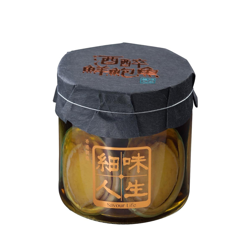 SAVOUR LIFE Drunken Abalone  (1100g)