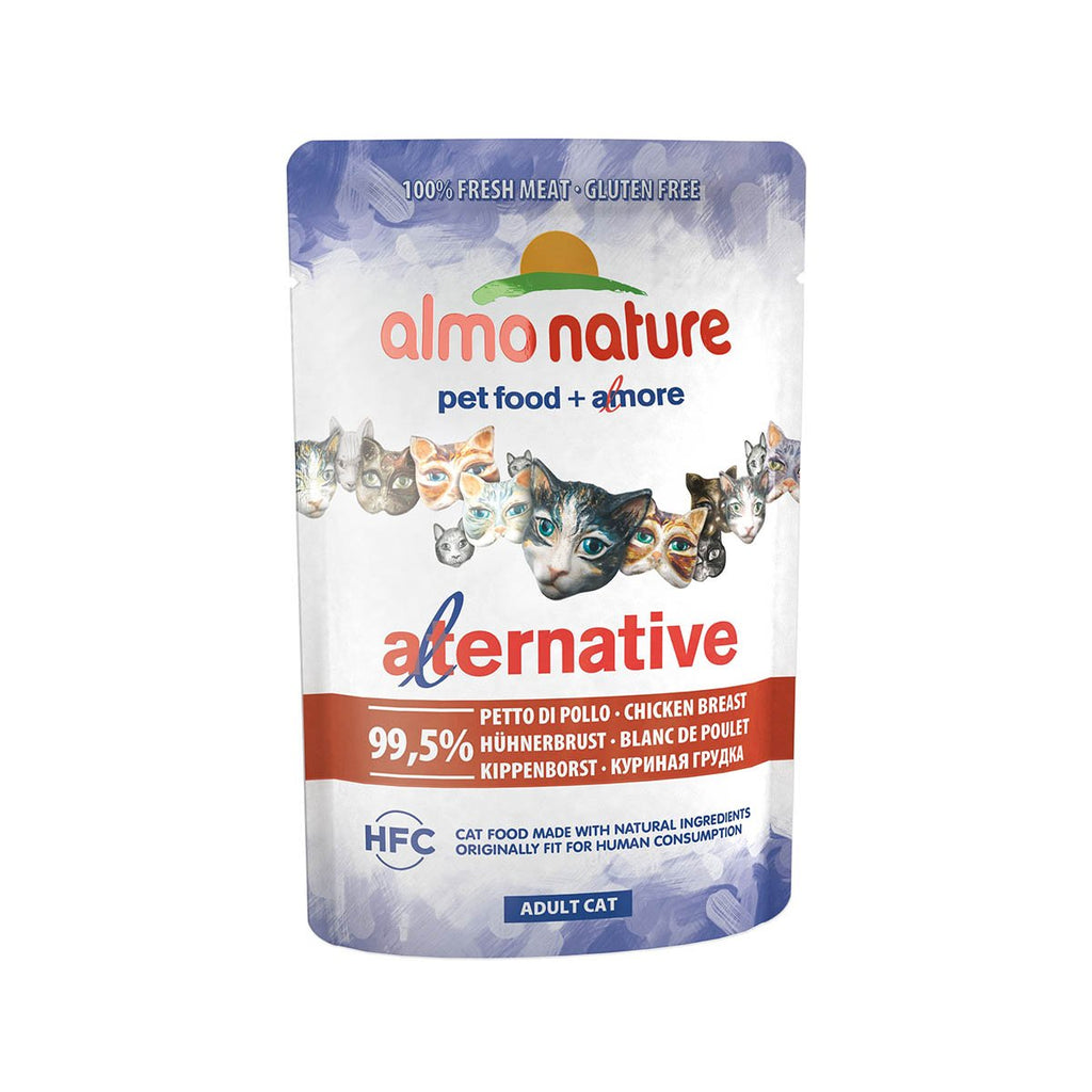 ALMO NATURE (4700) Cat 55g Chicken Breast